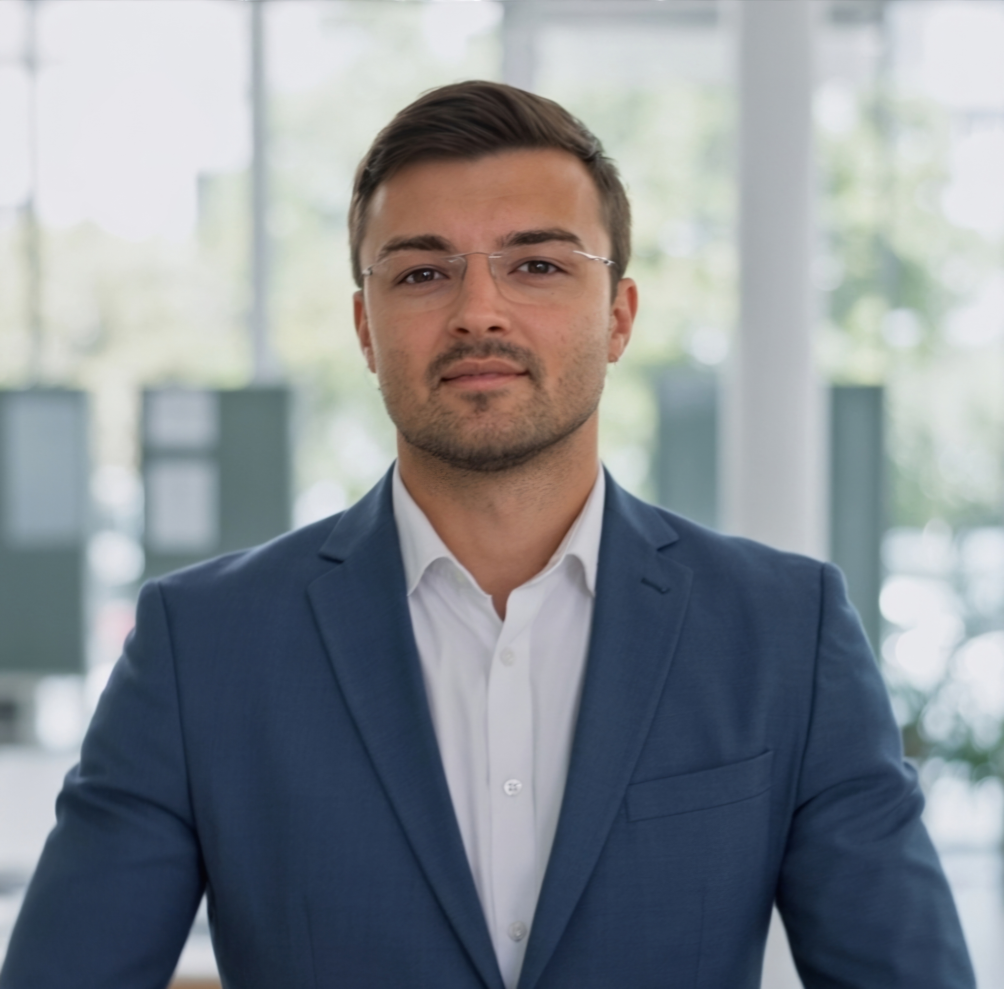 Portrait of Daniele Raimondi, Senior Data Scientist